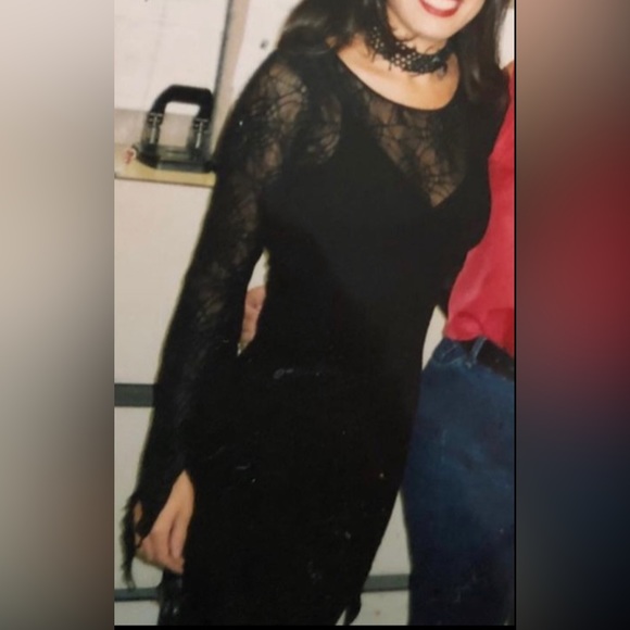 Halloween Witch costume size S (3 pieces) - Picture 6 of 6